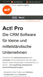 Mobile Screenshot of act-testen.de