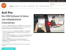 Tablet Screenshot of act-testen.de